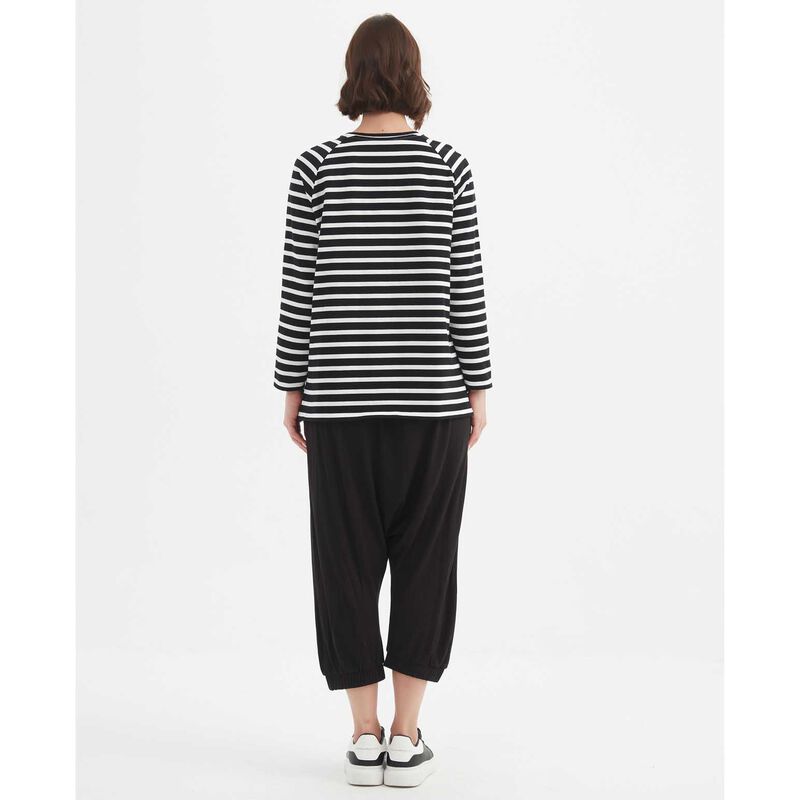 TIRELLI Stripe Long Sleeve Weekend T-Shirt image number 1